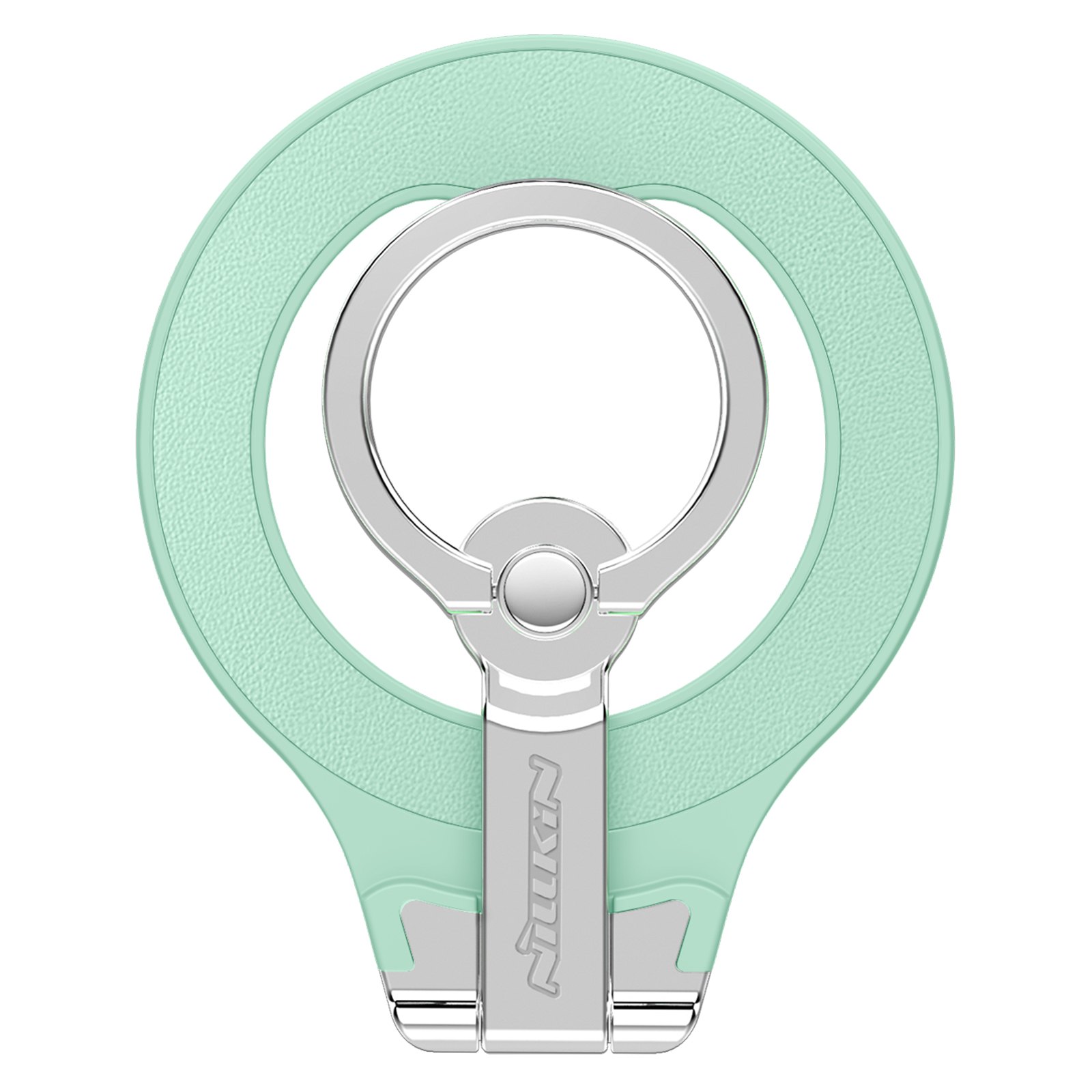 Ring Holder - NILLKIN SnapGrip Magnetic Mint Green — soporte (foto 2 de 8)
