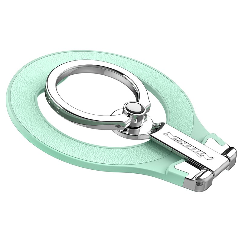 Ring Holder - NILLKIN SnapGrip Magnetic Mint Green — soporte (foto 4 de 8)