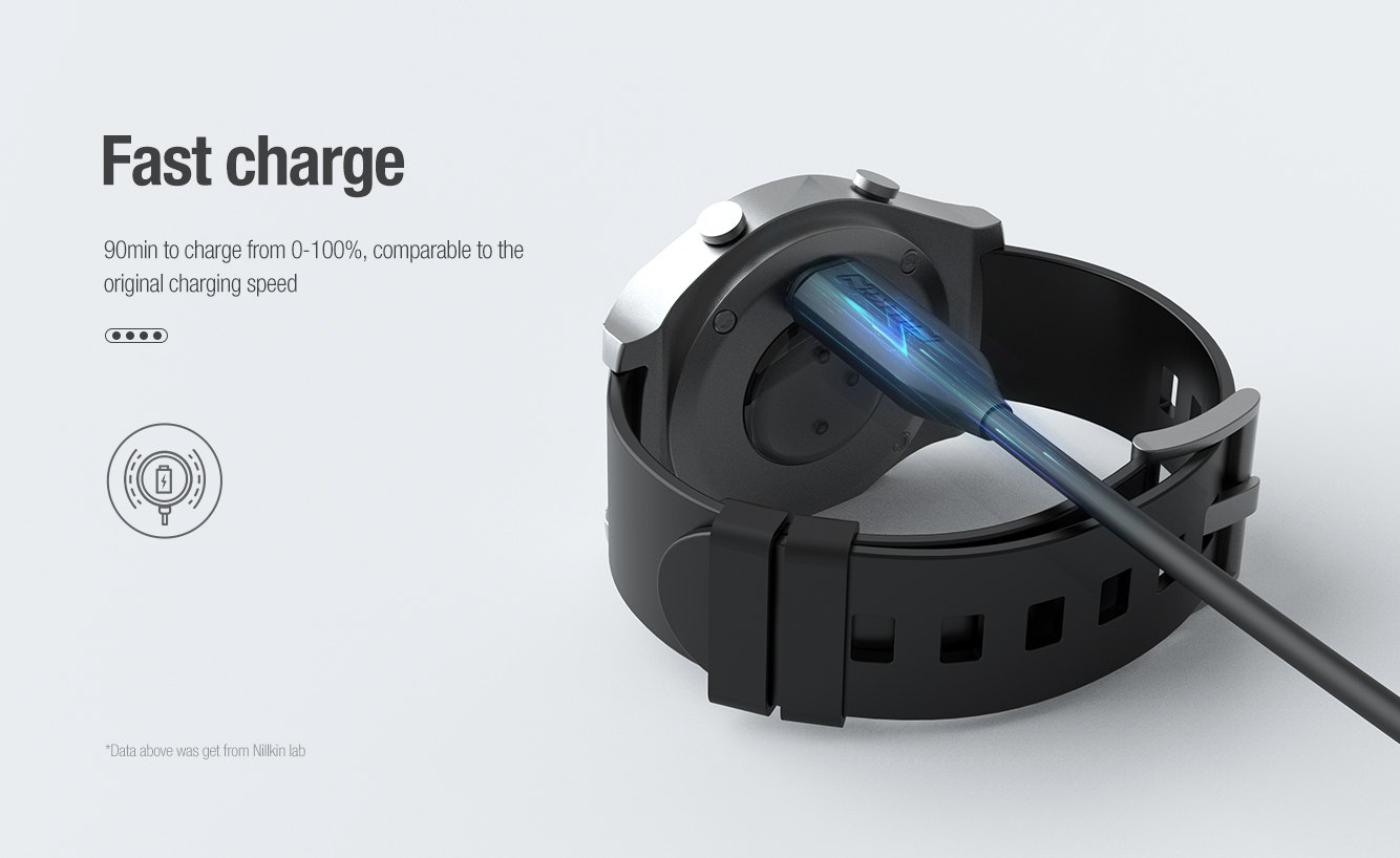 Cable Garmin - NILLKIN USB Black — cable (foto 5 de 8)