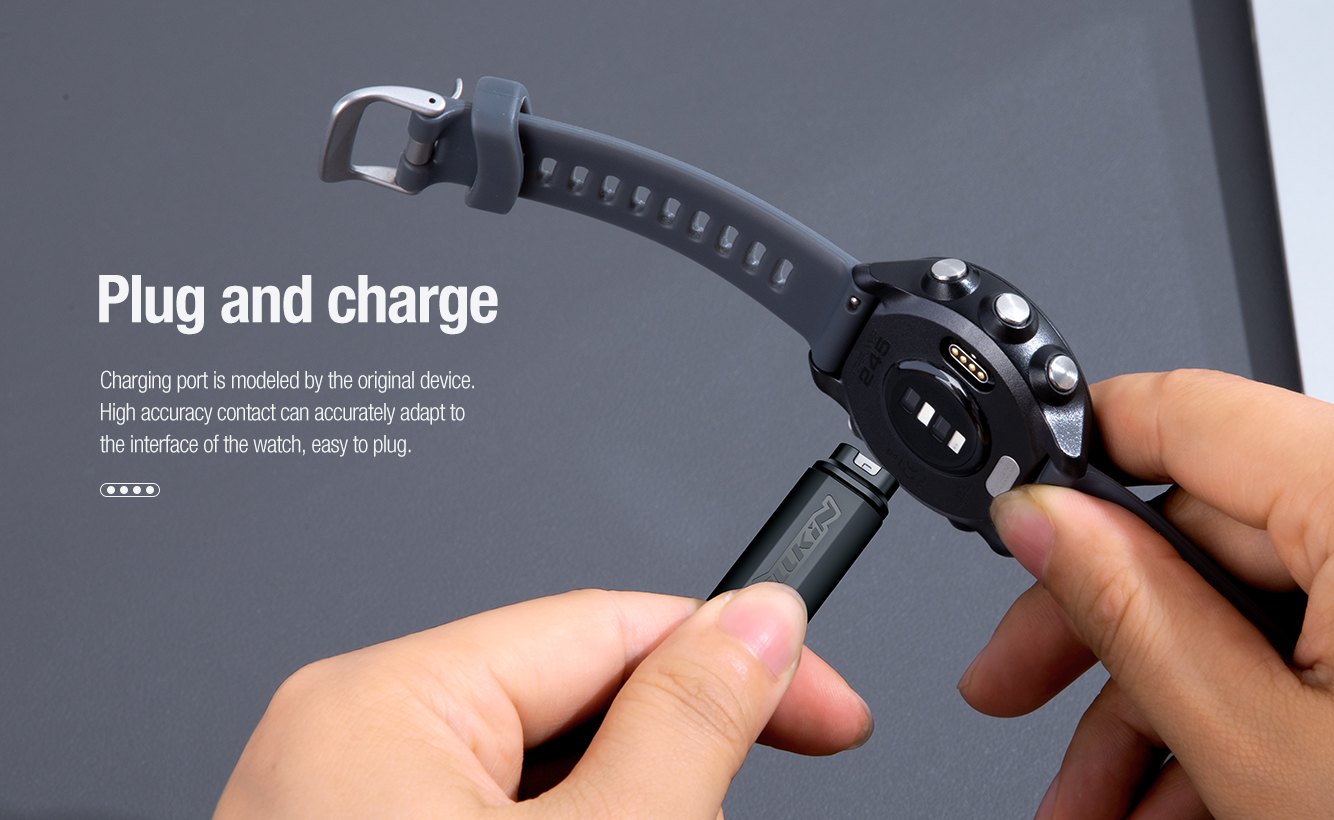 Cable Garmin - NILLKIN USB Black — cable (foto 6 de 8)