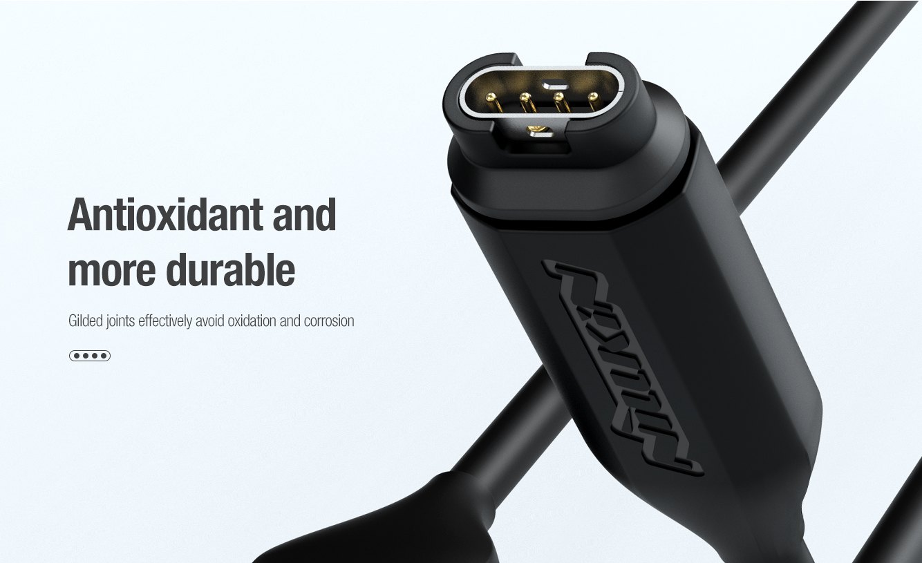 Cable Garmin - NILLKIN USB Black — cable (foto 7 de 8)
