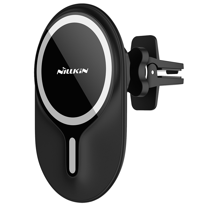 Car Mount - NILLKIN MagRoad Lite Magnetic Black — soporte (foto 2 de 4)