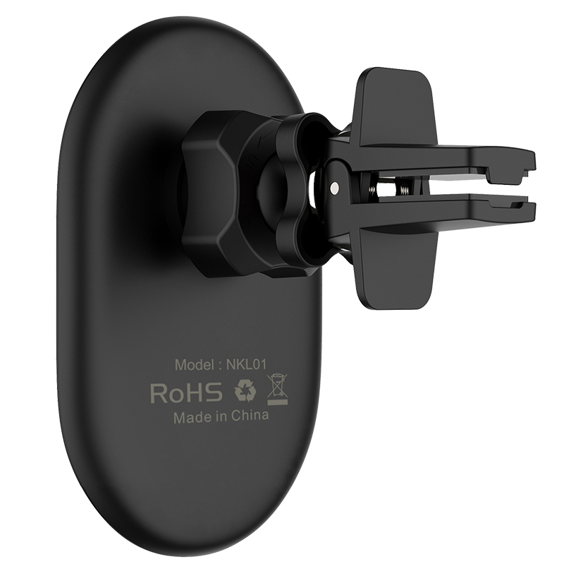 Car Mount - NILLKIN MagRoad Lite Magnetic Black — soporte (foto 3 de 4)