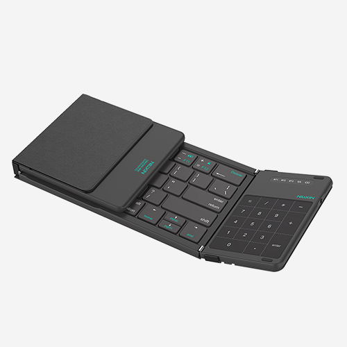 Keyboard - NILLKIN Cube Pocket Black — estuche (foto 3 de 9)