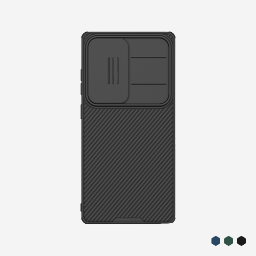 Samsung Galaxy S25 FE - NILLKIN CamShield Pro Black — estuche