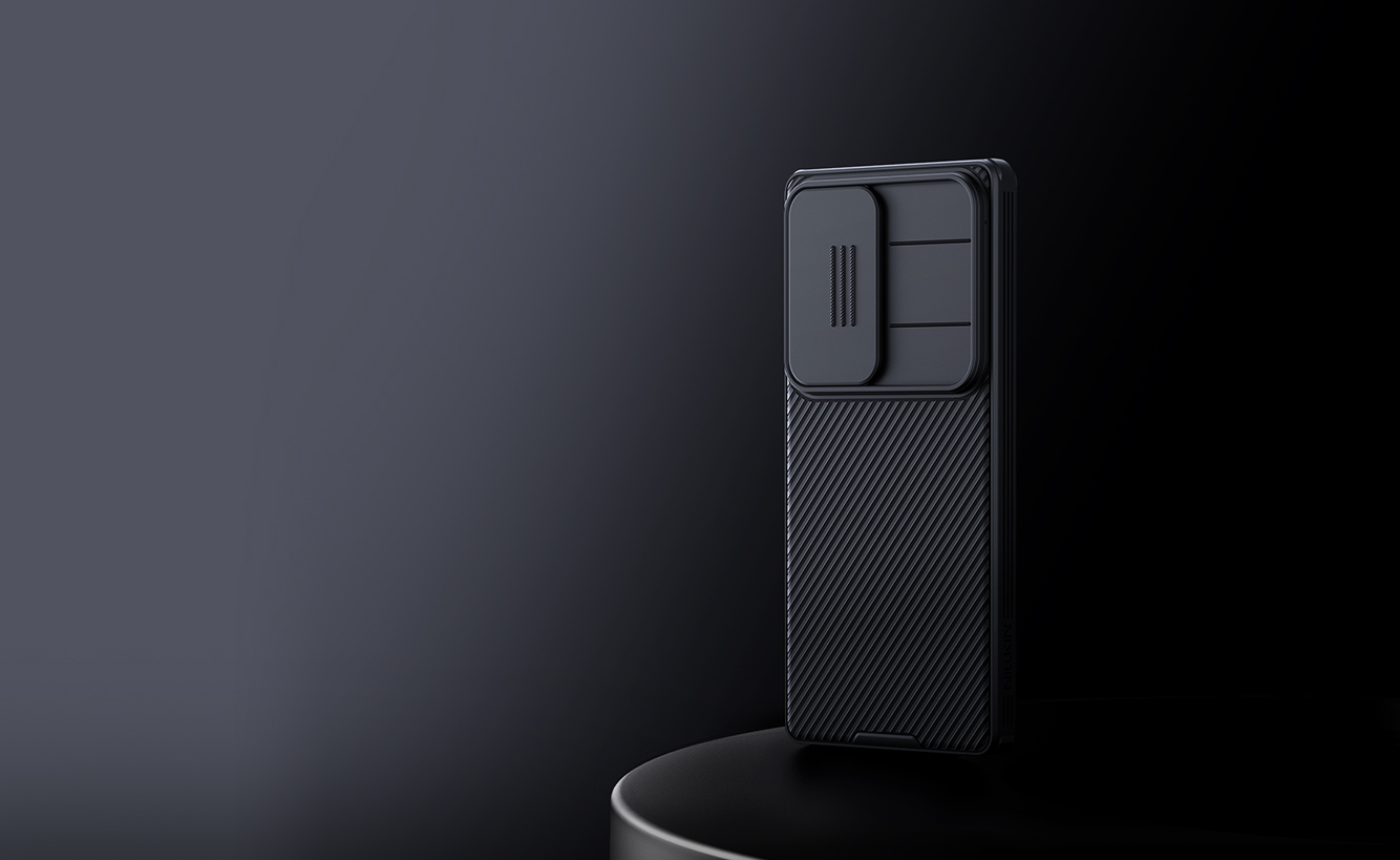 Samsung Galaxy S25 FE - NILLKIN CamShield Pro Black — estuche (foto 2 de 4)