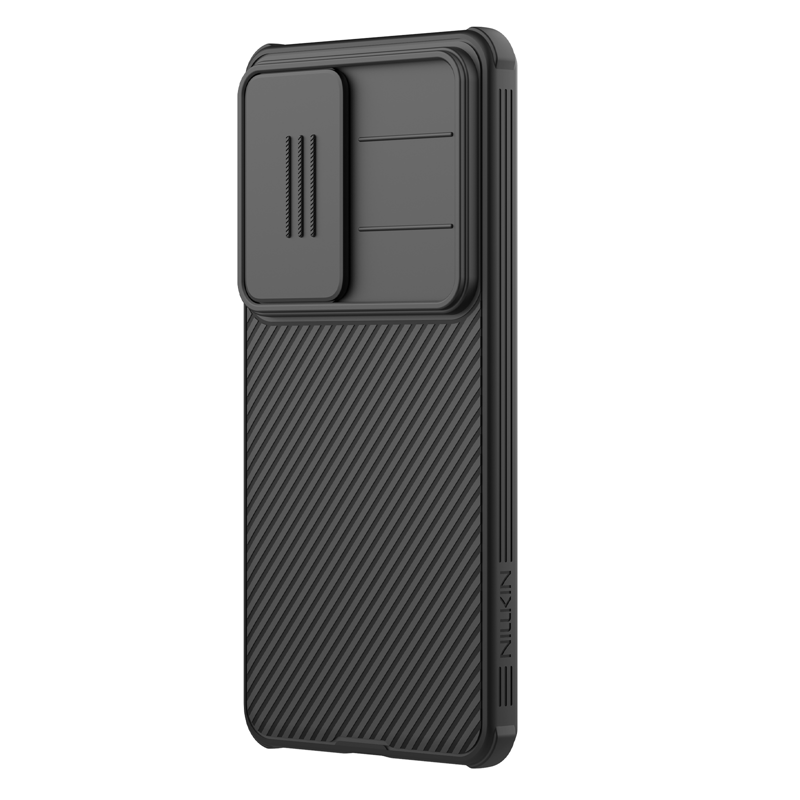 Samsung Galaxy S26 - NILLKIN CamShield Pro Black — estuche (foto 2 de 4)