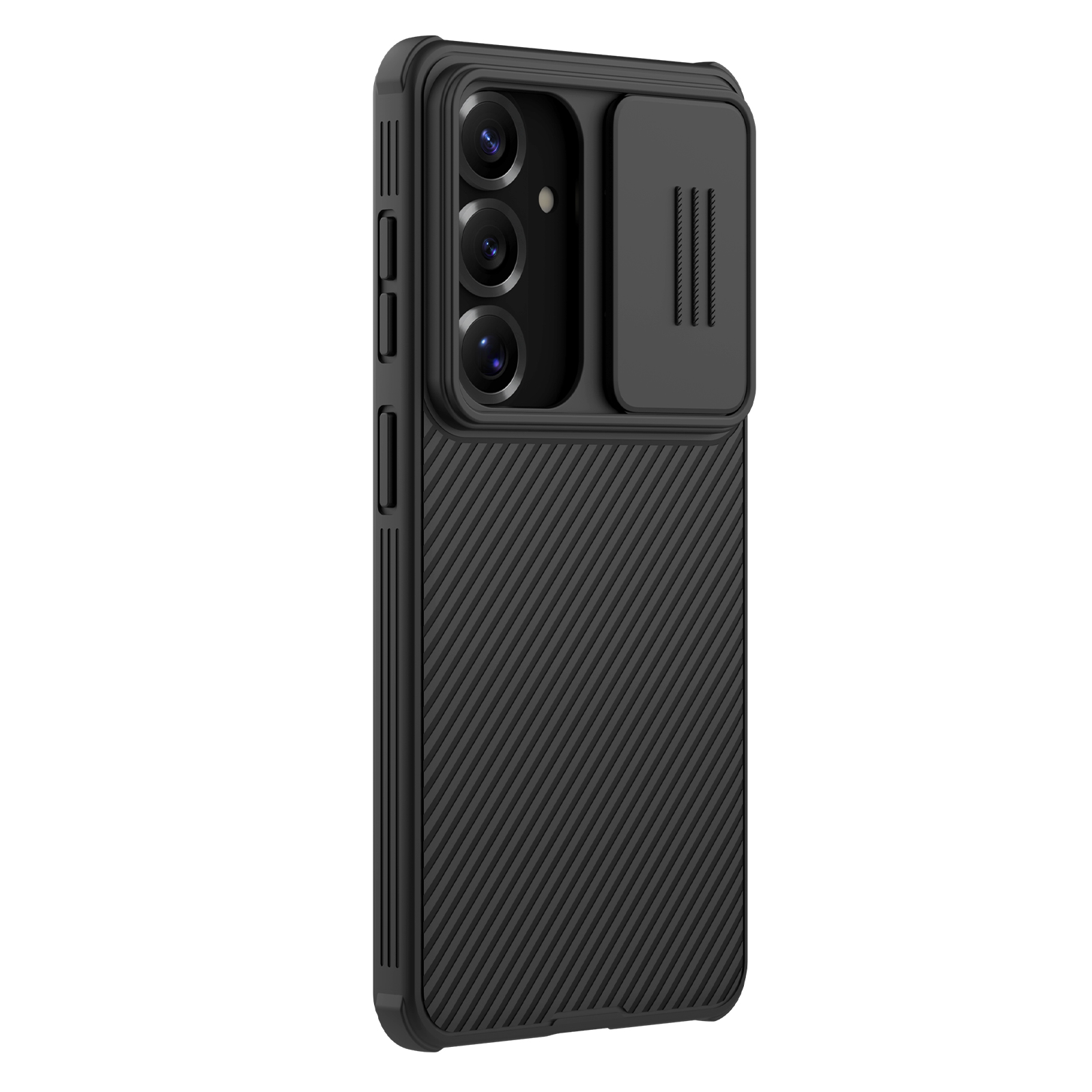 Samsung Galaxy S26 - NILLKIN CamShield Pro Black — estuche (foto 3 de 4)