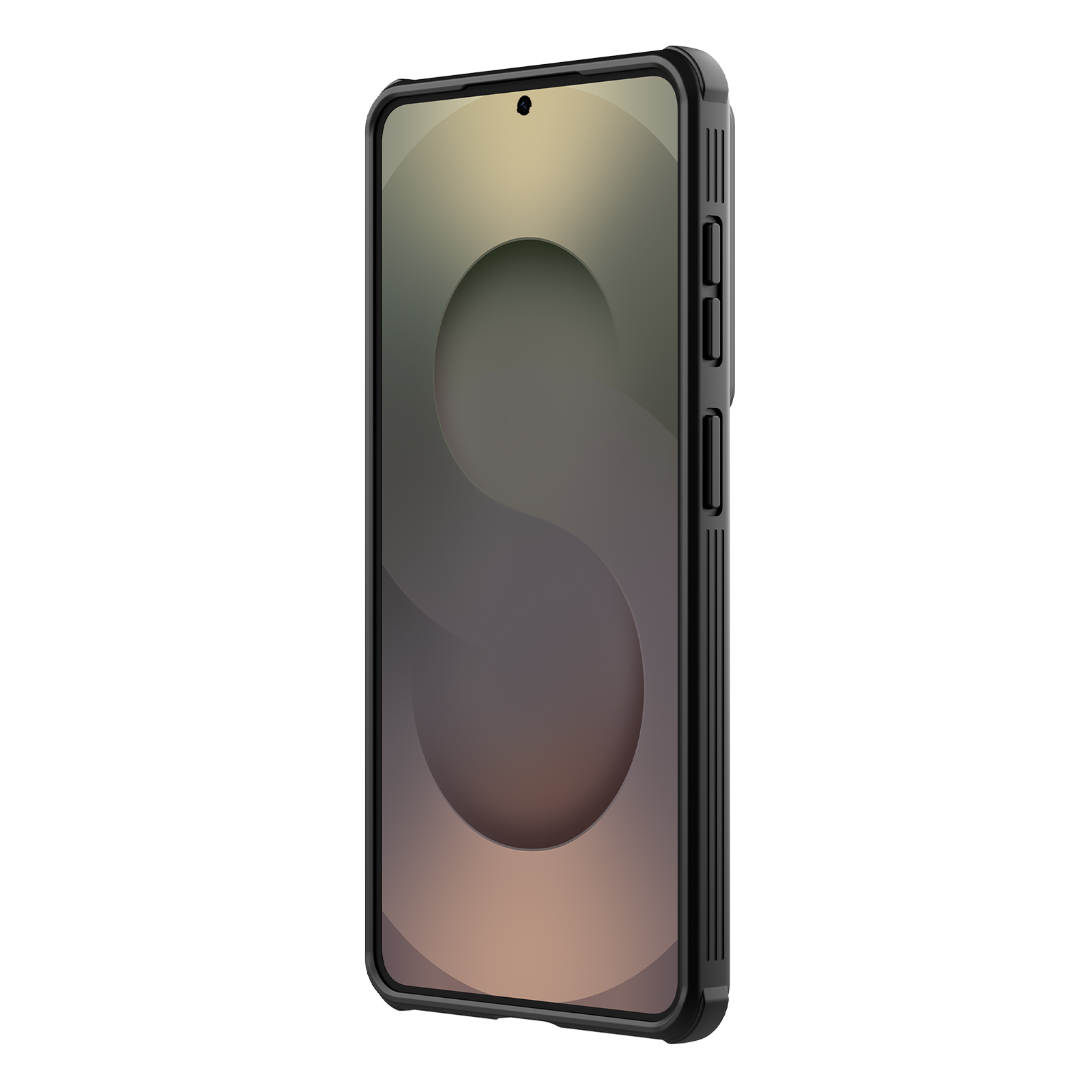 Samsung Galaxy S26 - NILLKIN CamShield Pro Black — estuche (foto 4 de 4)
