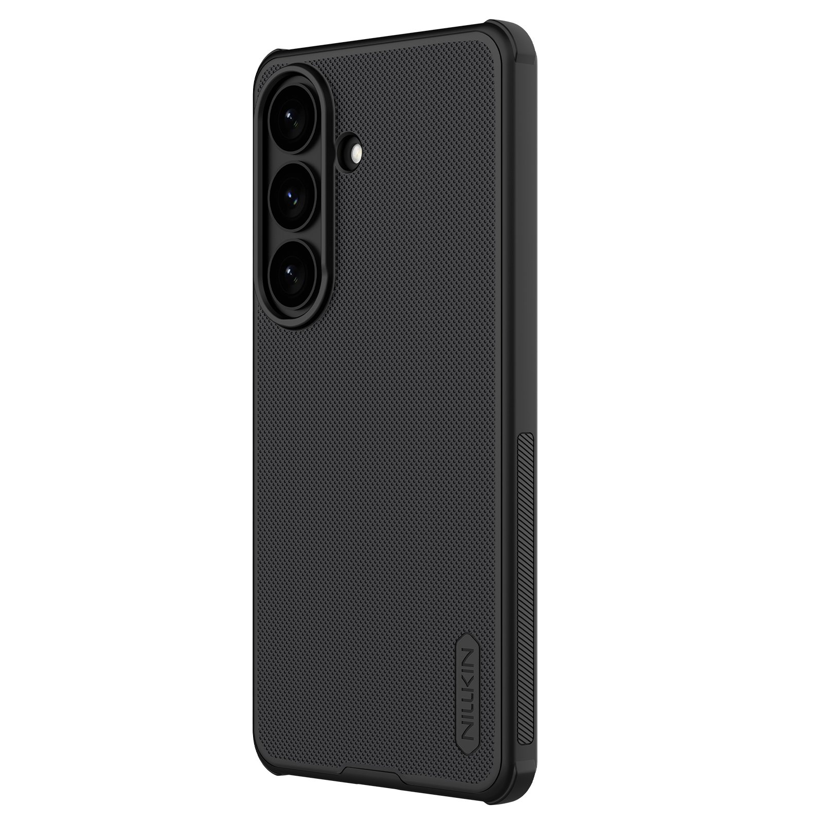 Samsung Galaxy S26 - NILLKIN Super Frosted Shield Pro Magnetic Black — estuche (foto 2 de 4)