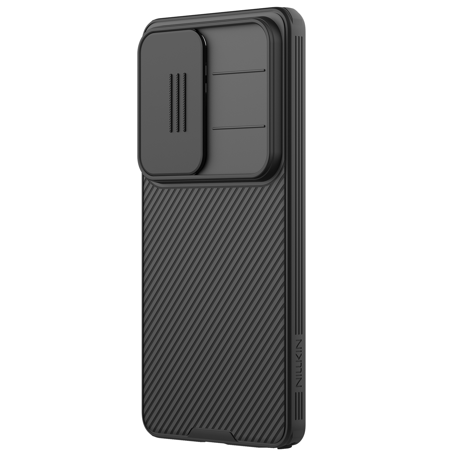 Samsung Galaxy S26 Ultra - NILLKIN CamShield Pro Black — estuche (foto 2 de 4)