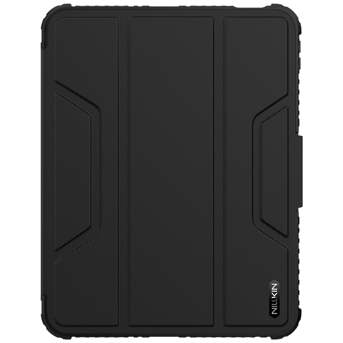 iPad 11 (A16) 2025 - NILLKIN Bumper Pro Case Black — estuche (foto 4 de 4)