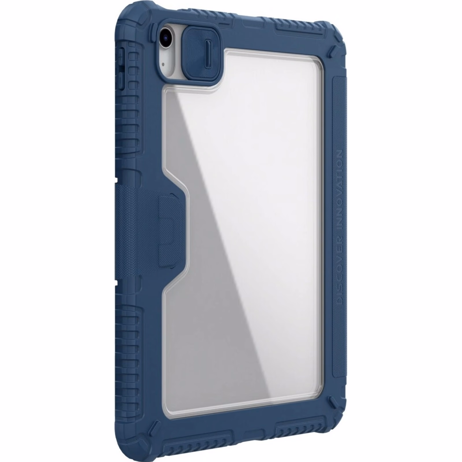 iPad Pro 13 2024 - NILLKIN Bumper Pro Case Multi Angle Blue — estuche (foto 6 de 6)