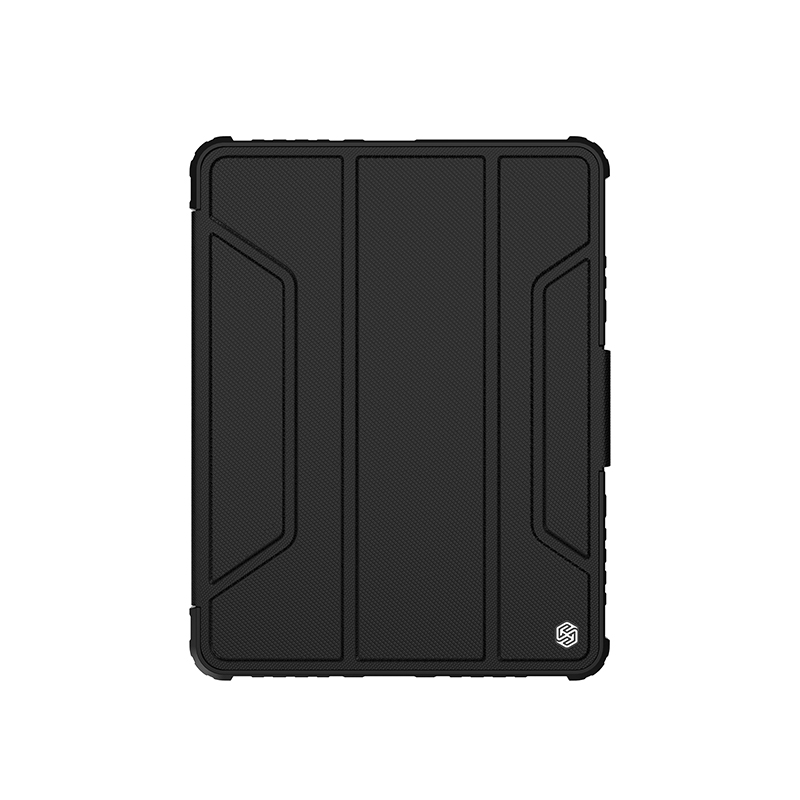 iPad Air 11 2025 - NILLKIN Bumper Pro Case Black — estuche