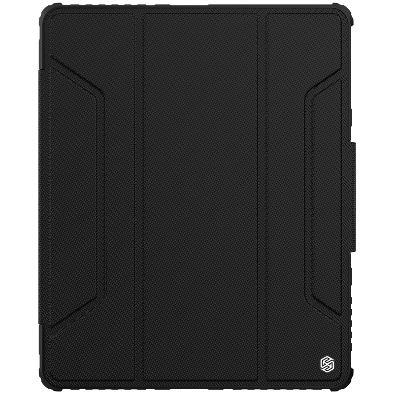 iPad Air 13 2025 - NILLKIN Bumper Pro Case Black — estuche (foto 2 de 4)