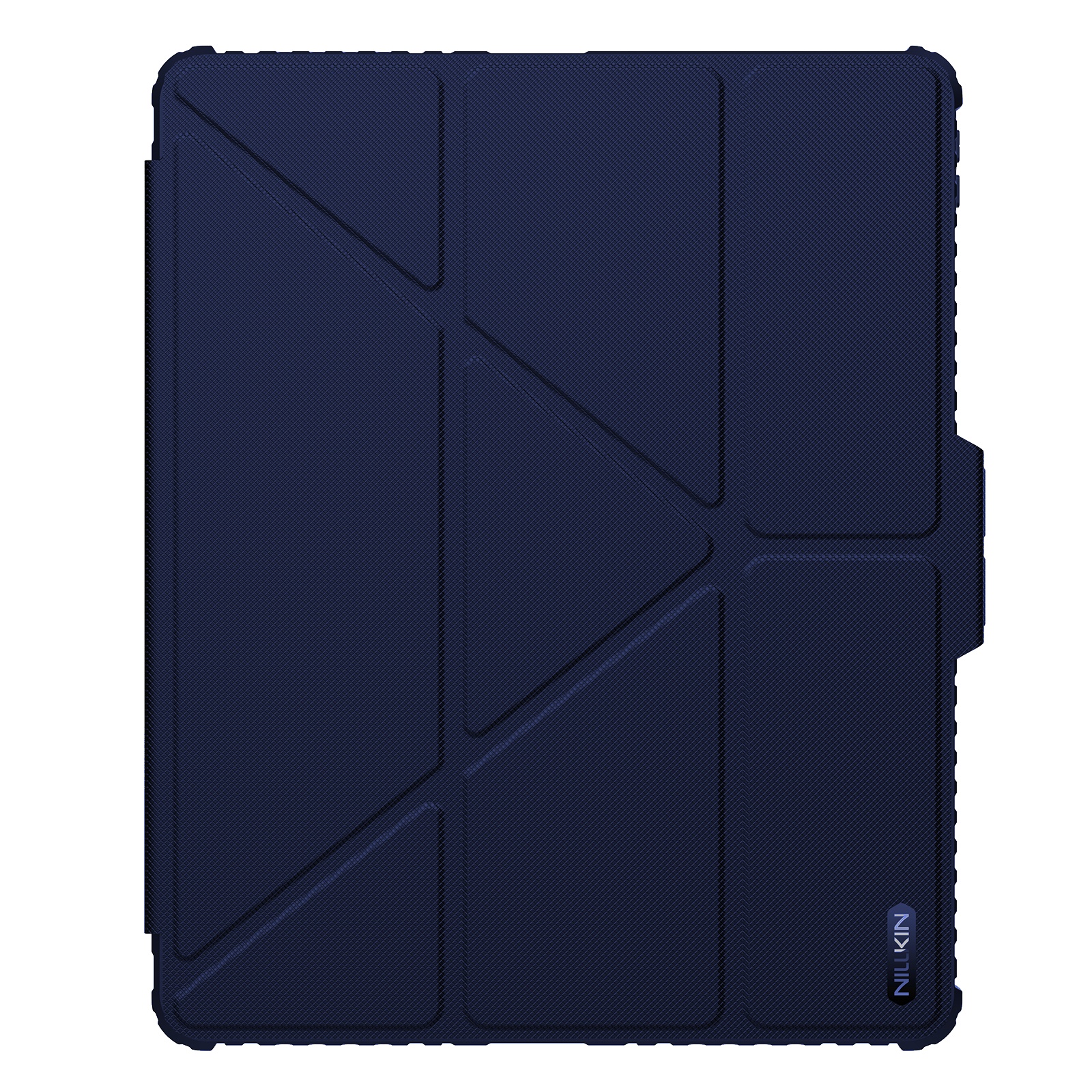 iPad Pro 13 2024 - NILLKIN Bumper Pro Case Multi Angle Blue