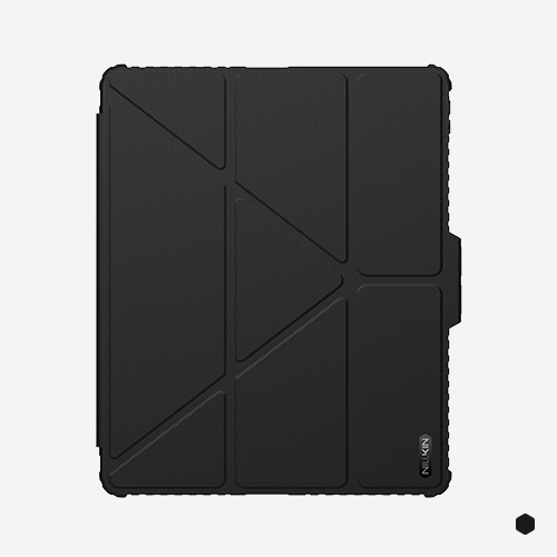 iPad Pro 13 2024 - NILLKIN Bumper Pro Case Multi Angle Black