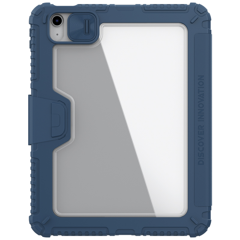 iPad 11 (A16) 2025 - NILLKIN Bumper Pro Case Black — estuche (foto 2 de 4)
