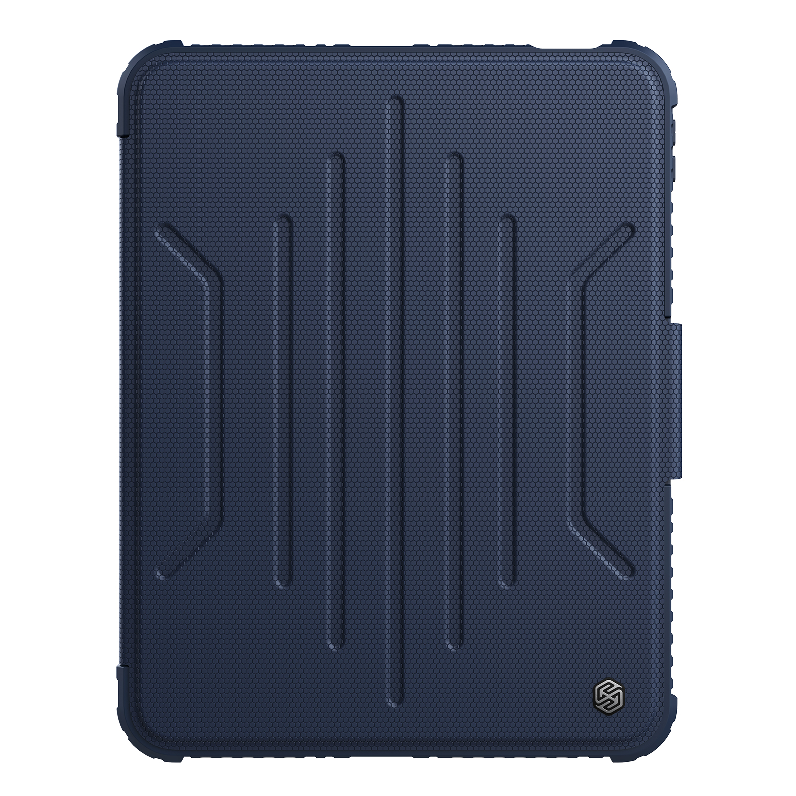 iPad 11 (A16) 2025 - NILLKIN Bumper SnapSafe Case Black — estuche (foto 2 de 5)