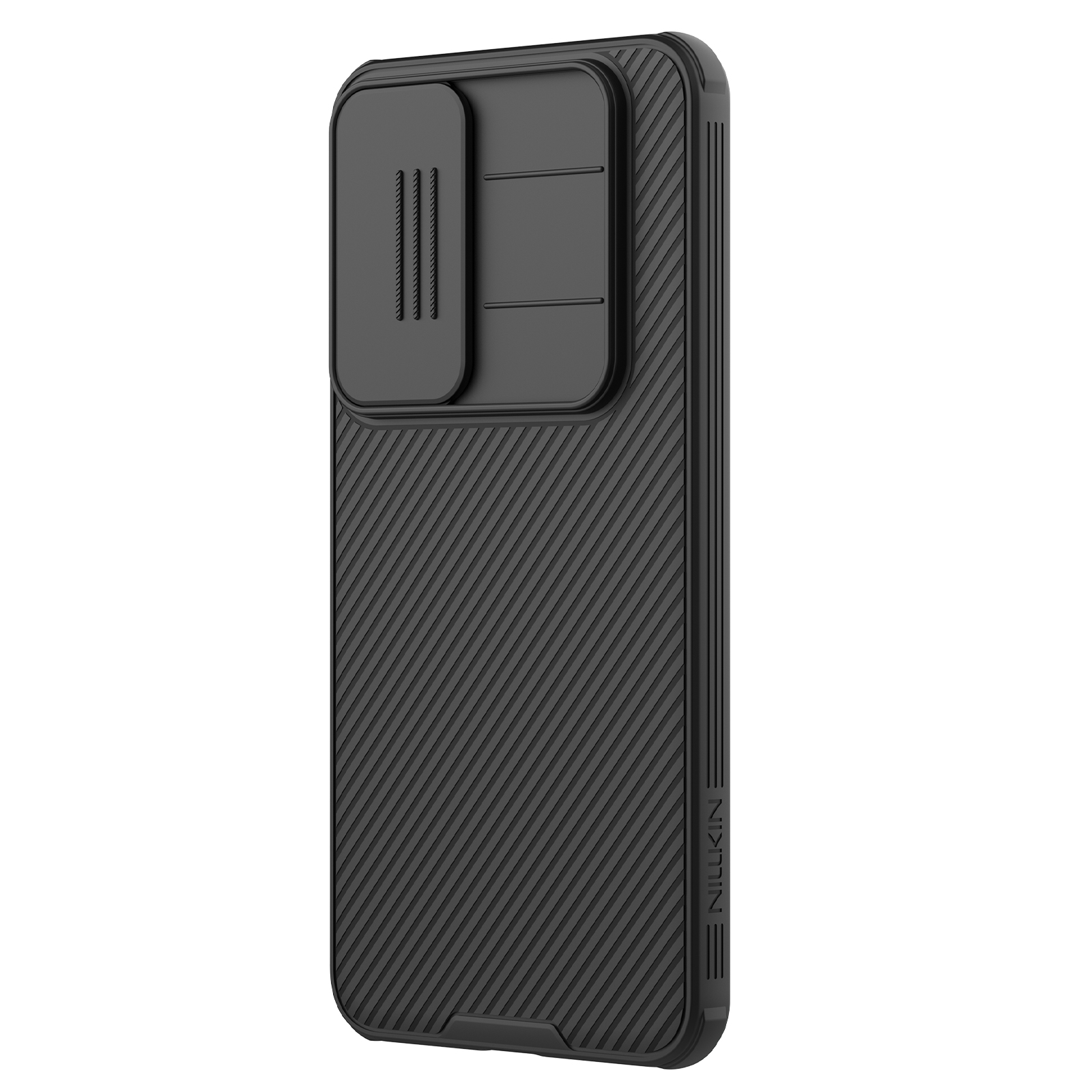 iPhone 17 Pro - NILLKIN CamShield Pro Black — estuche (foto 2 de 4)