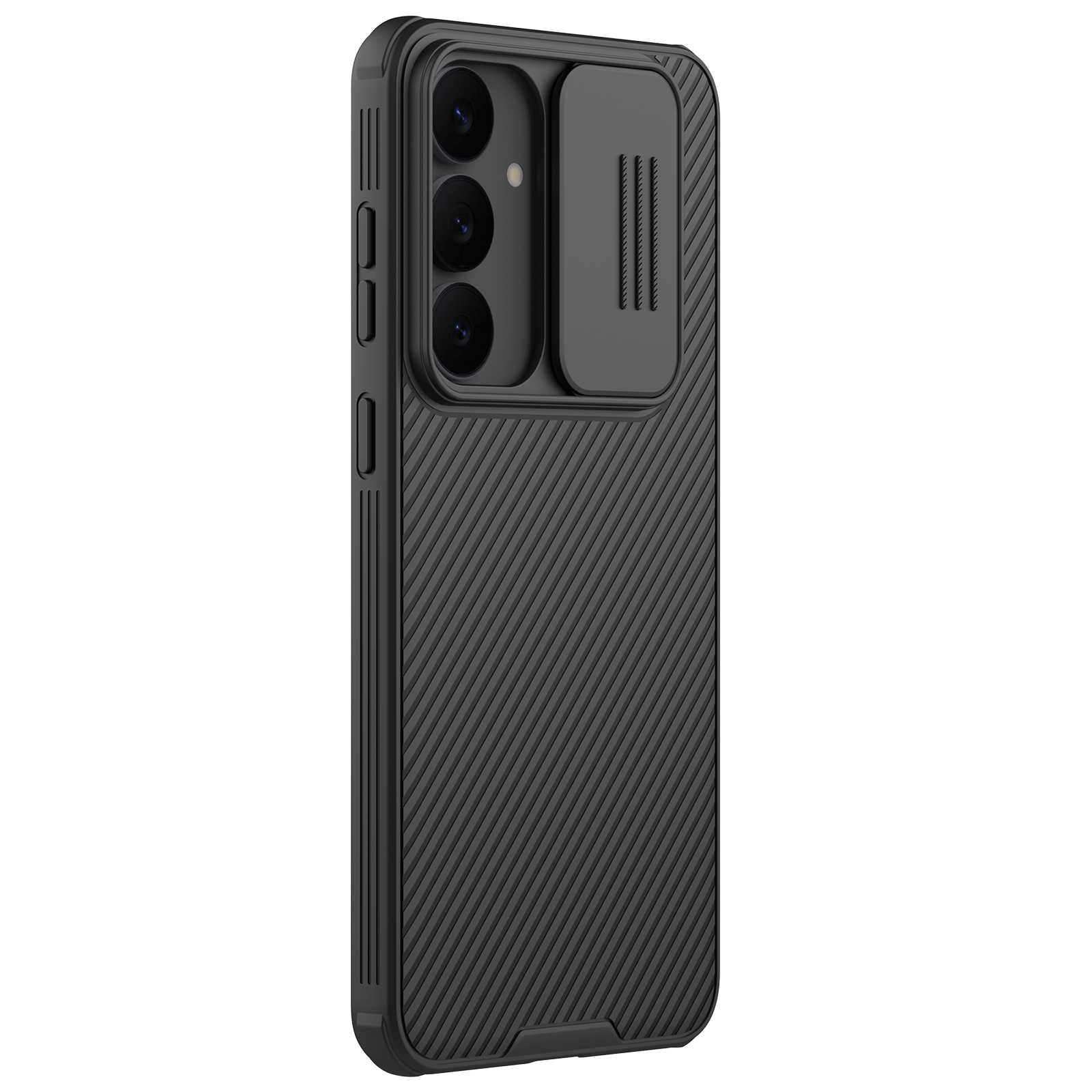 iPhone 17 Pro - NILLKIN CamShield Pro Black — estuche (foto 3 de 4)