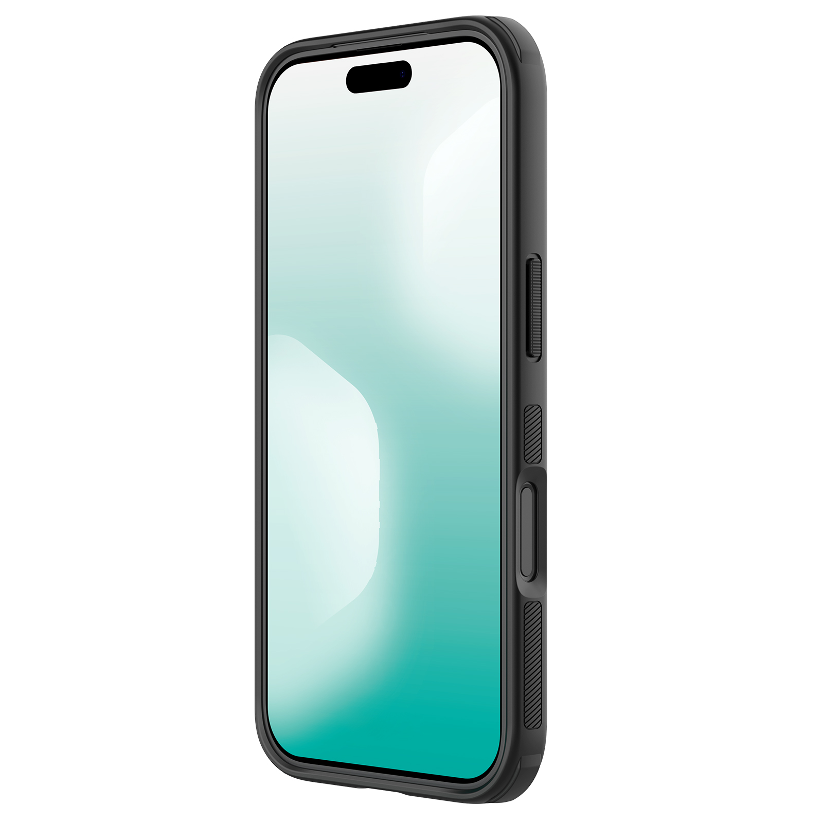 iPhone 17 Pro - NILLKIN Super Frosted Shield Pro Magnetic Black — estuche (foto 4 de 4)