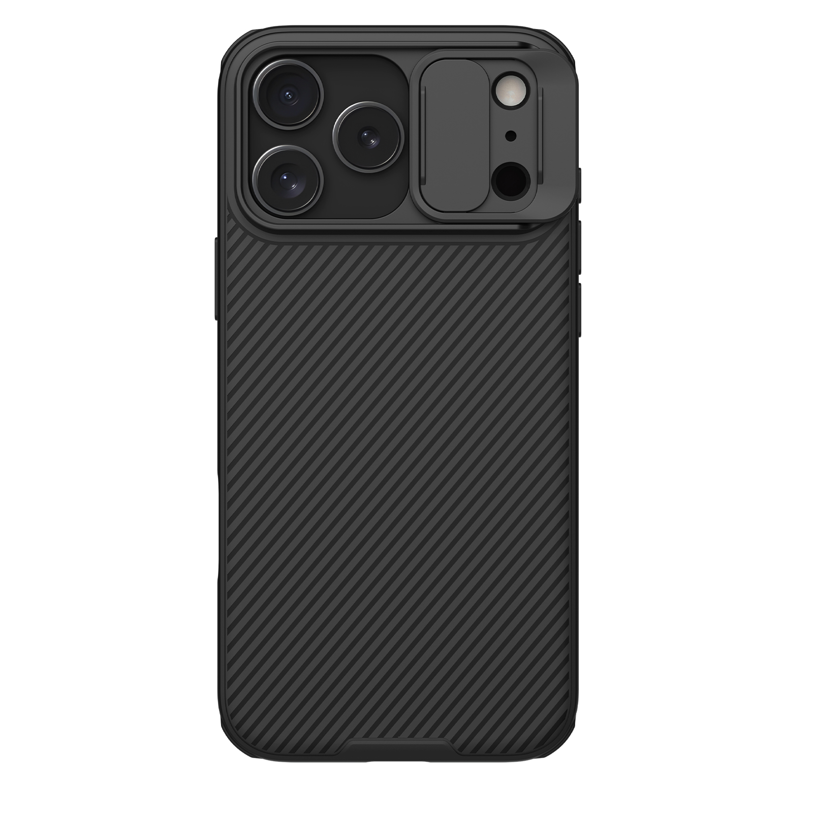 iPhone 17 Pro Max - NILLKIN CamShield Pro Black — estuche