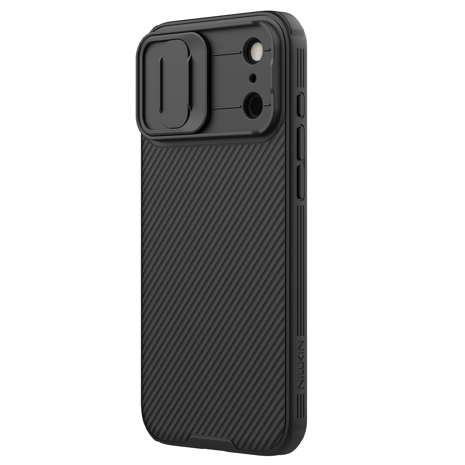iPhone 17 Pro Max - NILLKIN CamShield Pro Black — estuche (foto 2 de 4)