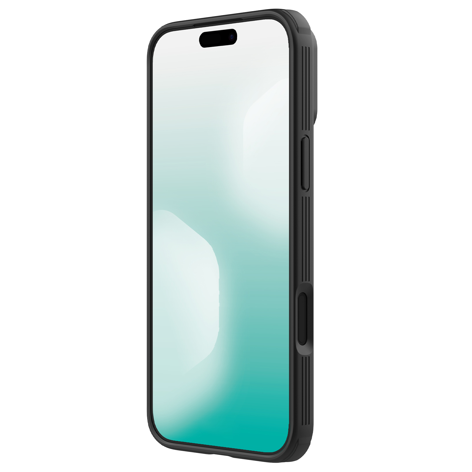 iPhone 17 Pro Max - NILLKIN CamShield Pro Black — estuche (foto 4 de 4)