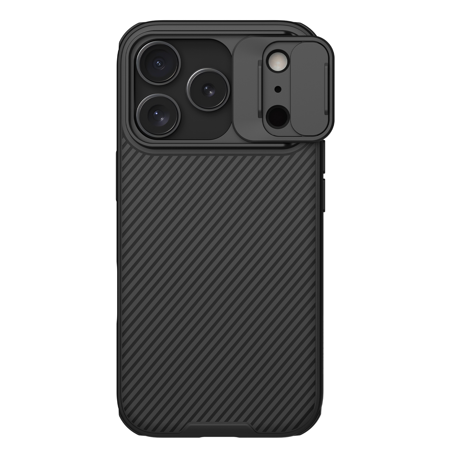iPhone 17 Pro - NILLKIN CamShield Pro Magnetic Black — estuche