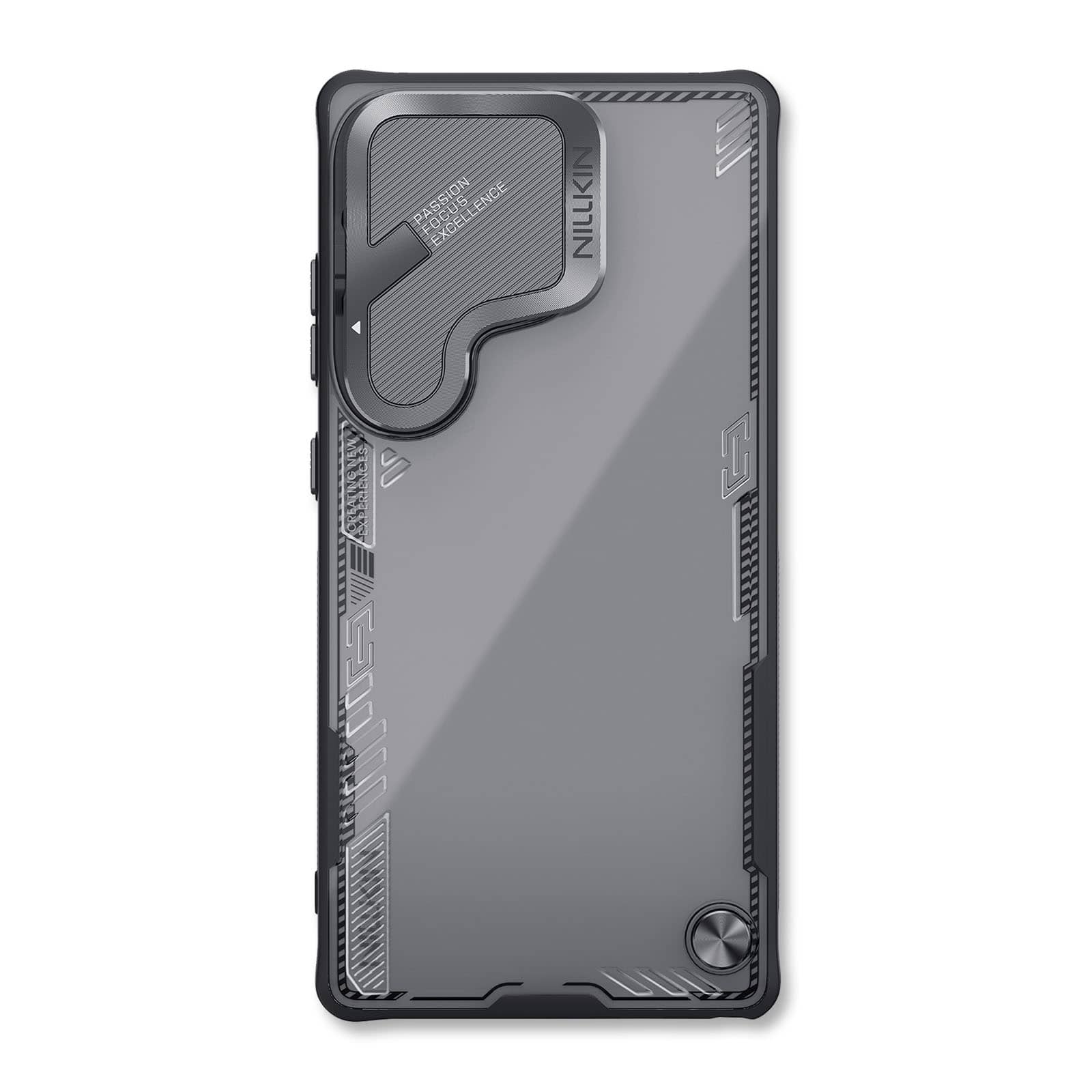 Samsung Galaxy S25 Ultra - NILLKIN Iceblade Prop Case Black — estuche