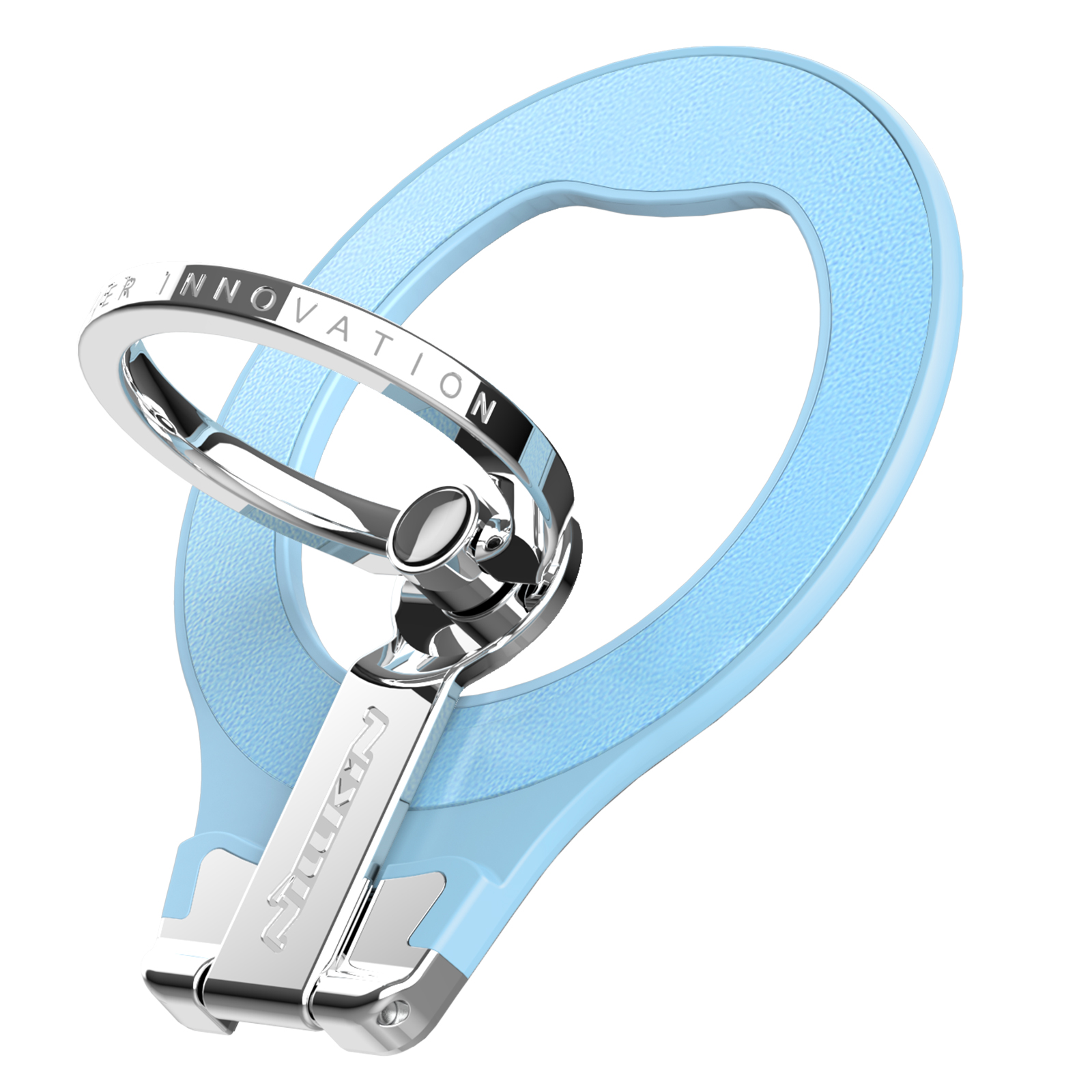Ring Holder - NILLKIN SnapGrip Magnetic Blue — soporte