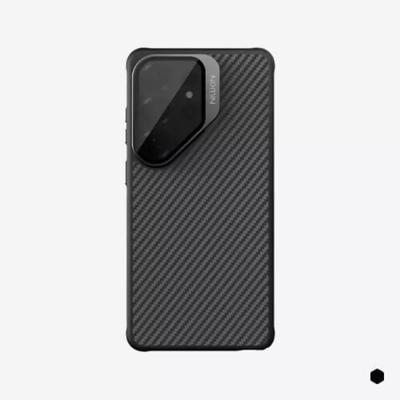 SS Gxy S26 Ultra - NILLKIN CarboProp Magnetic Case Transparent Lens Black