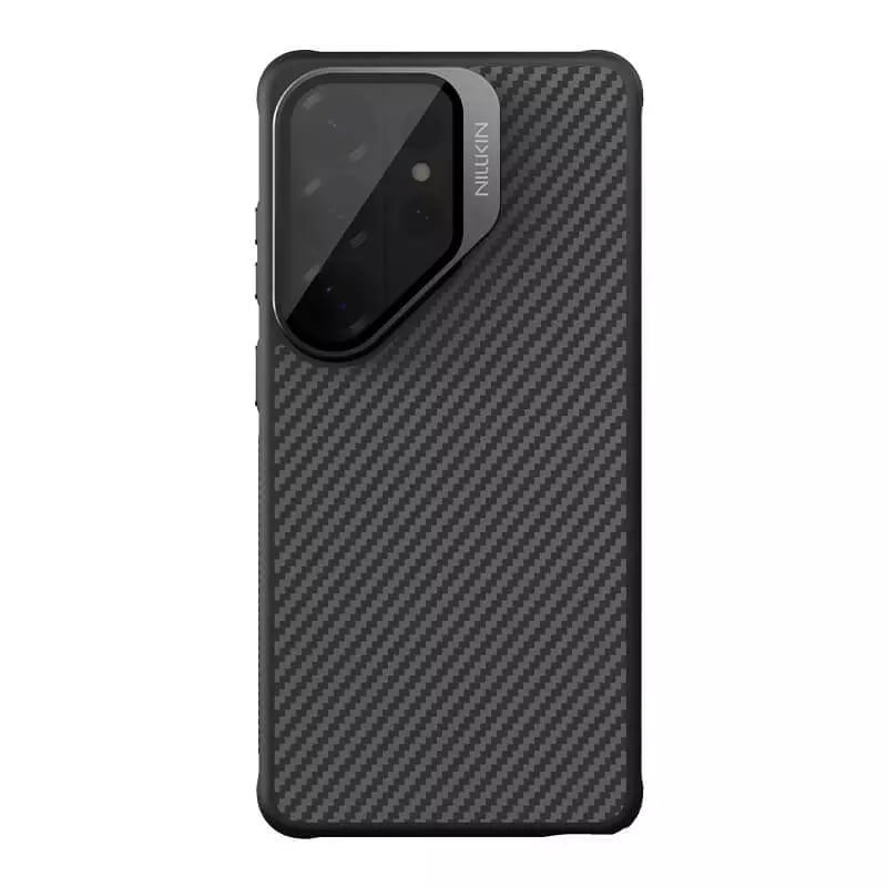 Samsung Galaxy S26 Ultra - NILLKIN CarboProp Magnetic Case Transparent Lens Black — estuche (foto 2 de 5)