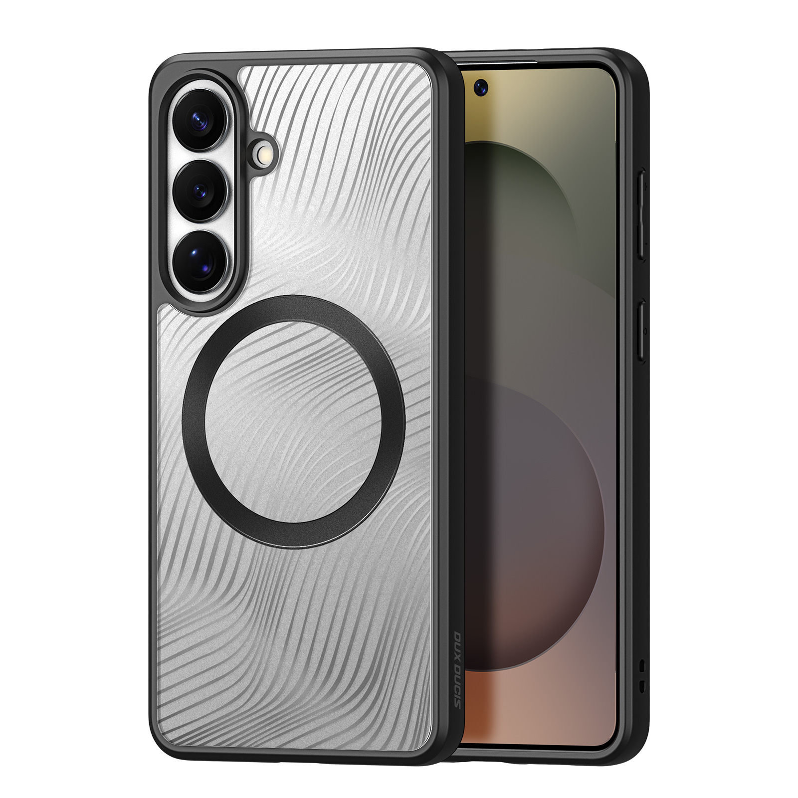 Samsung Galaxy S26 - DUX DUCIS Aimo Series Black — estuche