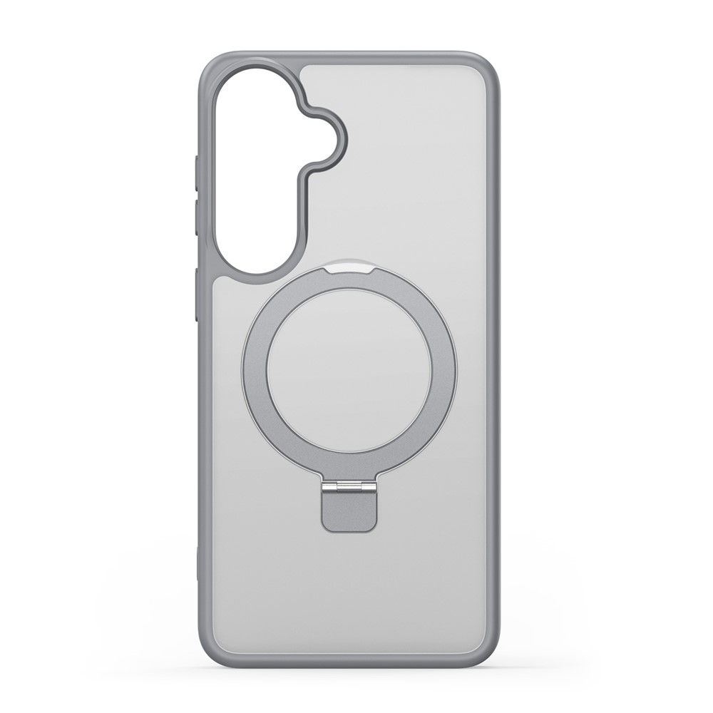 Samsung Galaxy S26 - DUX DUCIS Yind Series Grey — estuche (foto 3 de 20)