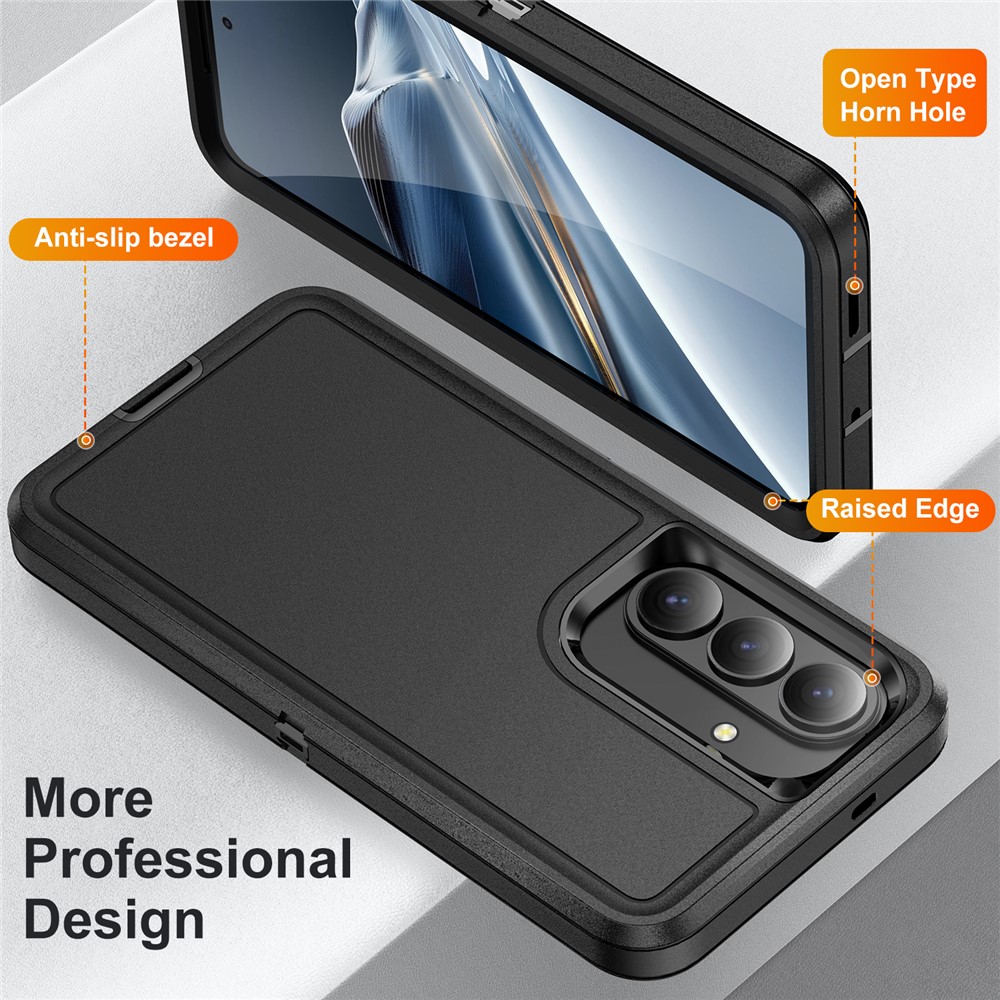 Samsung Galaxy S26 - Heavy Duty Black — estuche (foto 3 de 16)