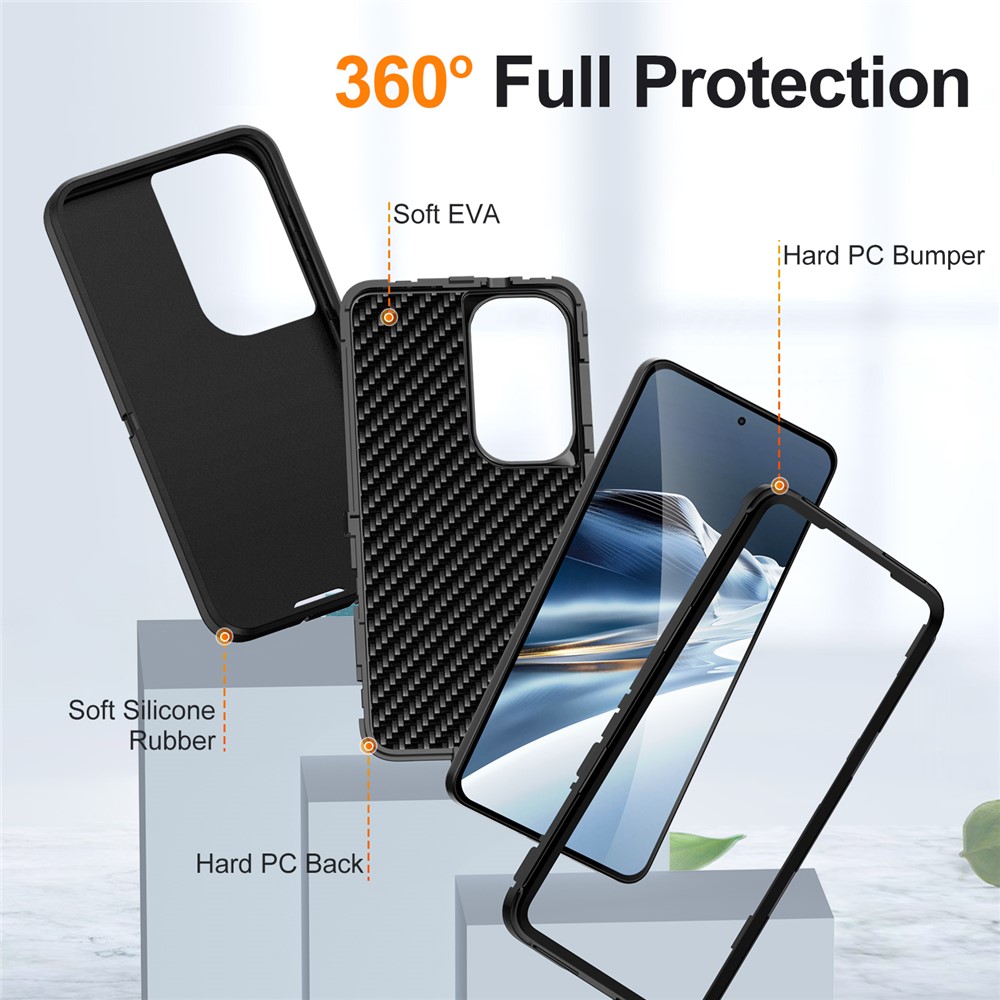 Samsung Galaxy S26 - Heavy Duty Black — estuche (foto 4 de 16)
