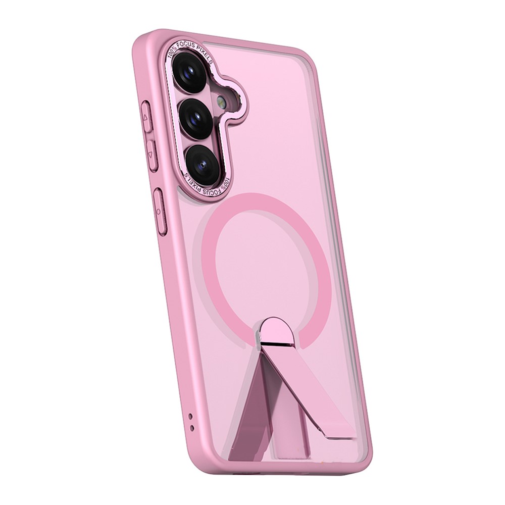 Samsung Galaxy S26 - TPU Acrylic Pink — estuche