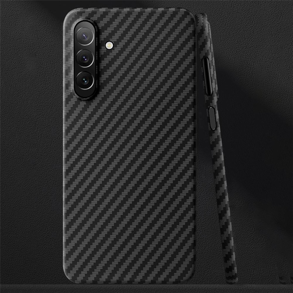 Samsung Galaxy S26 - X-LEVEL Carbon Fiber Texture Black — estuche (foto 2 de 12)