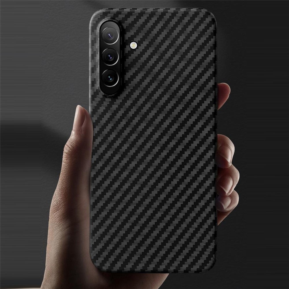 Samsung Galaxy S26 - X-LEVEL Carbon Fiber Texture Black — estuche (foto 3 de 12)