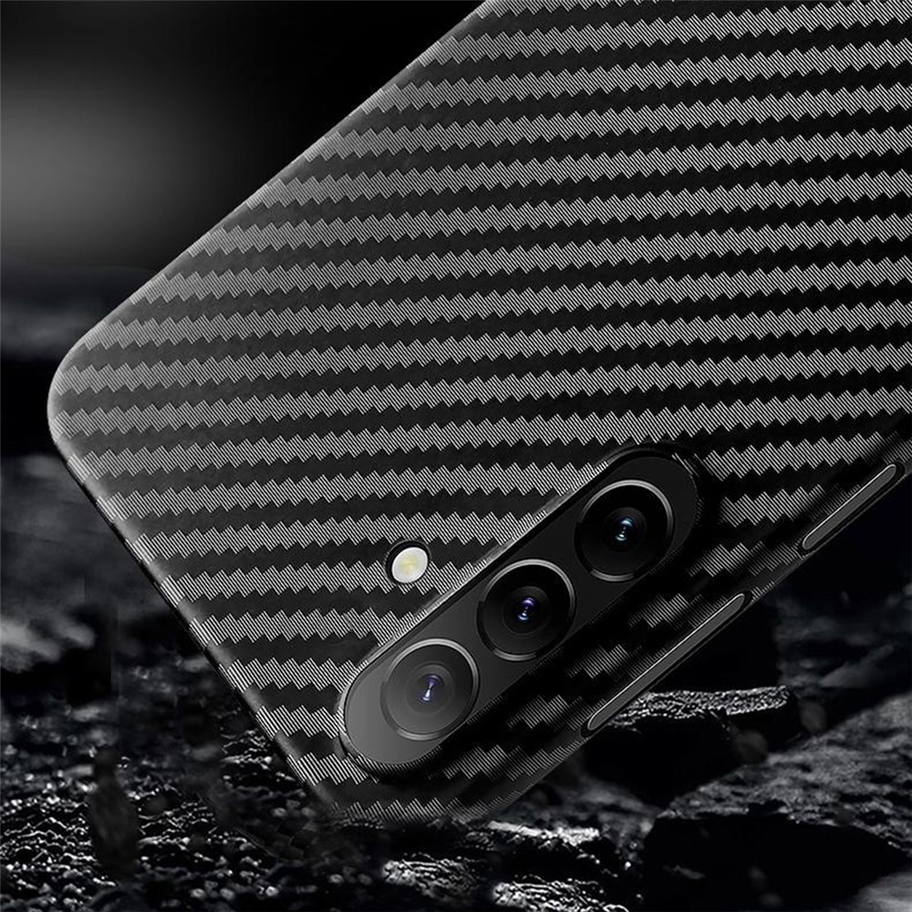Samsung Galaxy S26 - X-LEVEL Carbon Fiber Texture Black — estuche (foto 5 de 12)