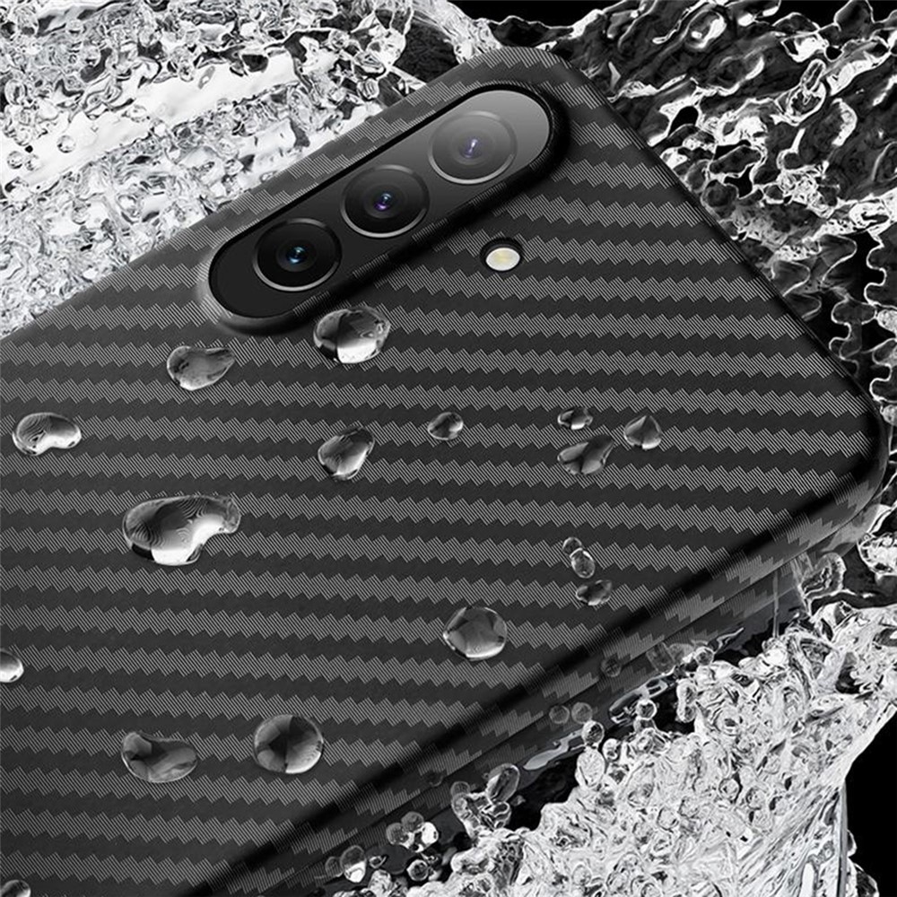 Samsung Galaxy S26 - X-LEVEL Carbon Fiber Texture Black — estuche (foto 6 de 12)