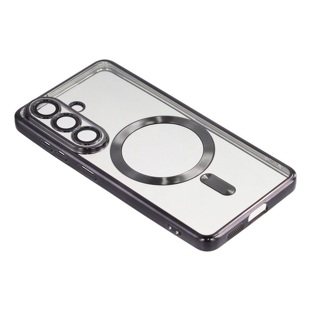Samsung Galaxy S26 - X-LEVEL Case Flexible With Lens Film Black — estuche (foto 3 de 12)