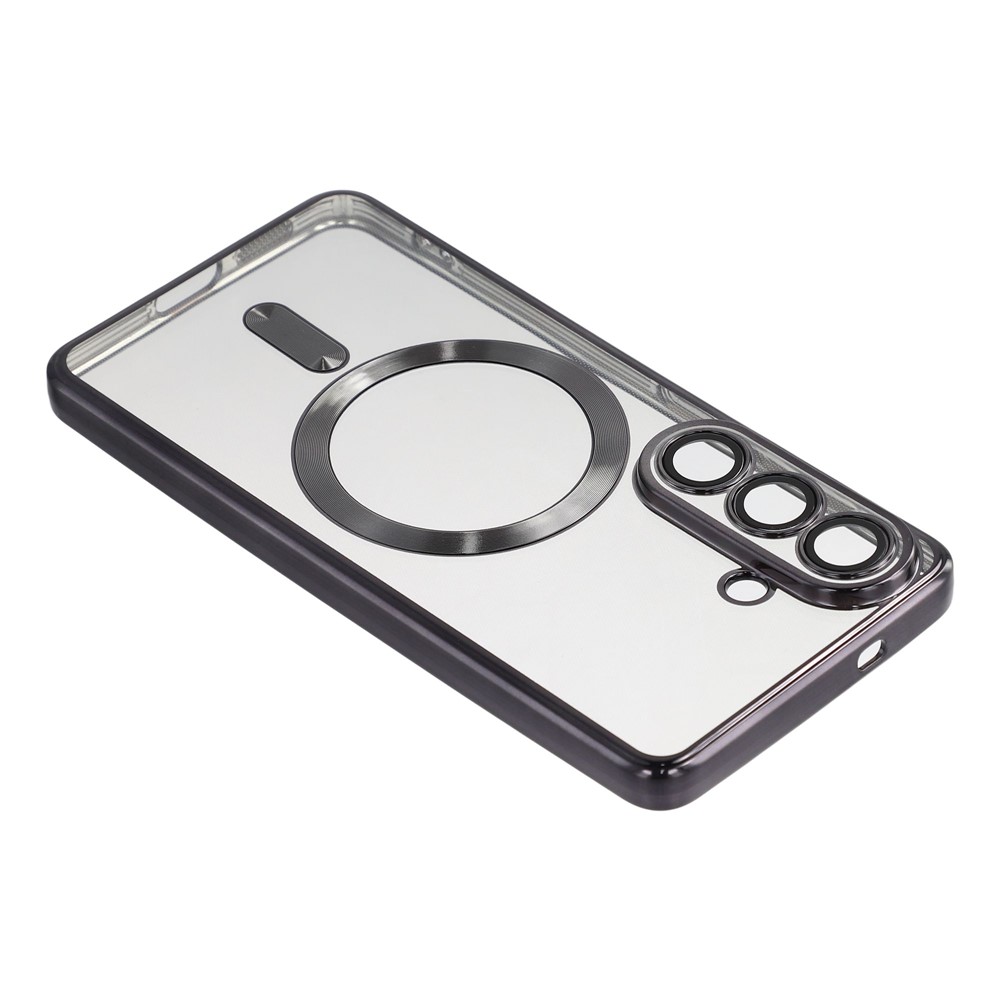 Samsung Galaxy S26 - X-LEVEL Case Flexible With Lens Film Black — estuche (foto 4 de 12)