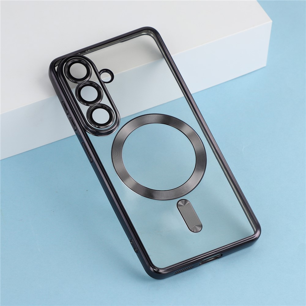 Samsung Galaxy S26 - X-LEVEL Case Flexible With Lens Film Black — estuche (foto 5 de 12)
