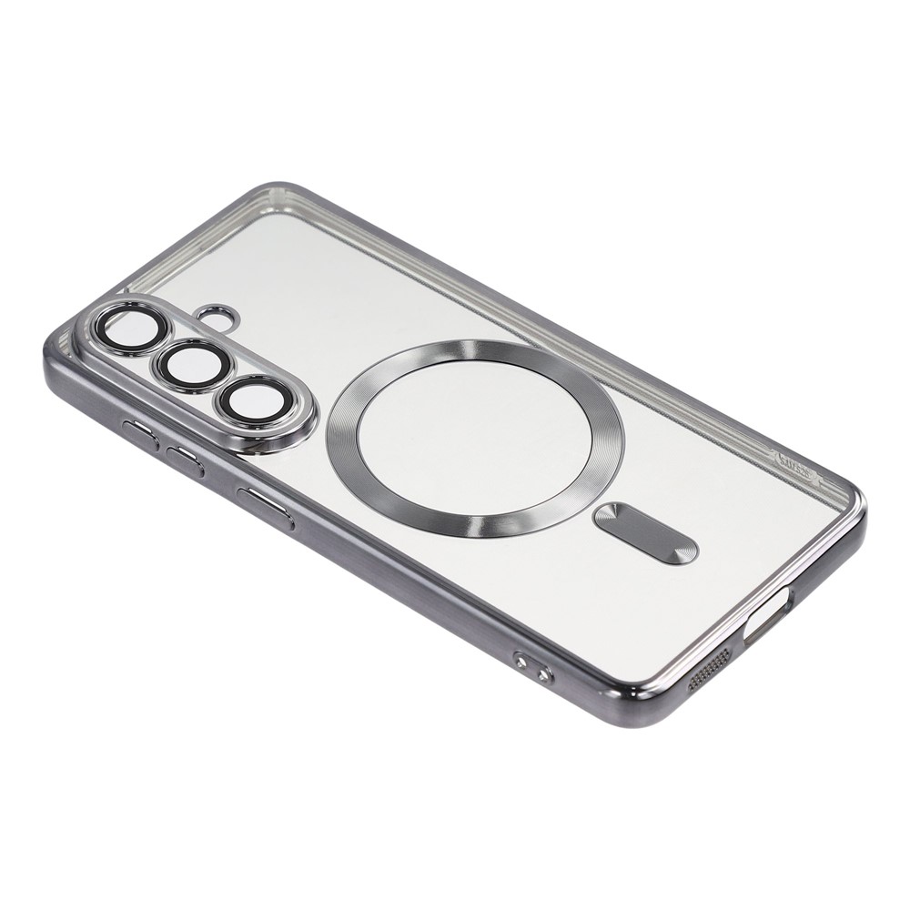 Samsung Galaxy S26 - X-LEVEL Case Flexible With Lens Film Grey — estuche (foto 3 de 12)