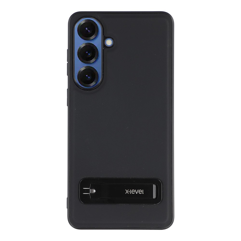 Samsung Galaxy S26 - X-LEVEL Leather Coated Black — estuche