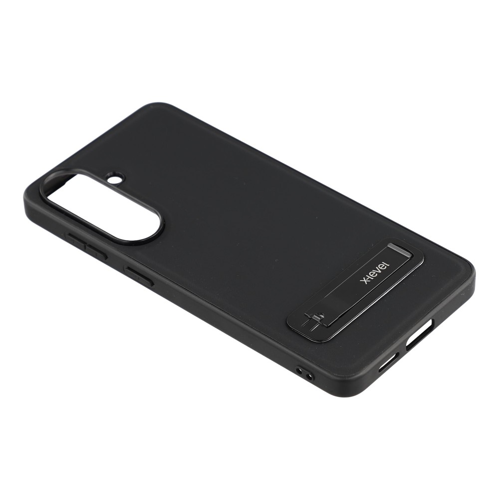 Samsung Galaxy S26 - X-LEVEL Leather Coated Black — estuche (foto 4 de 12)