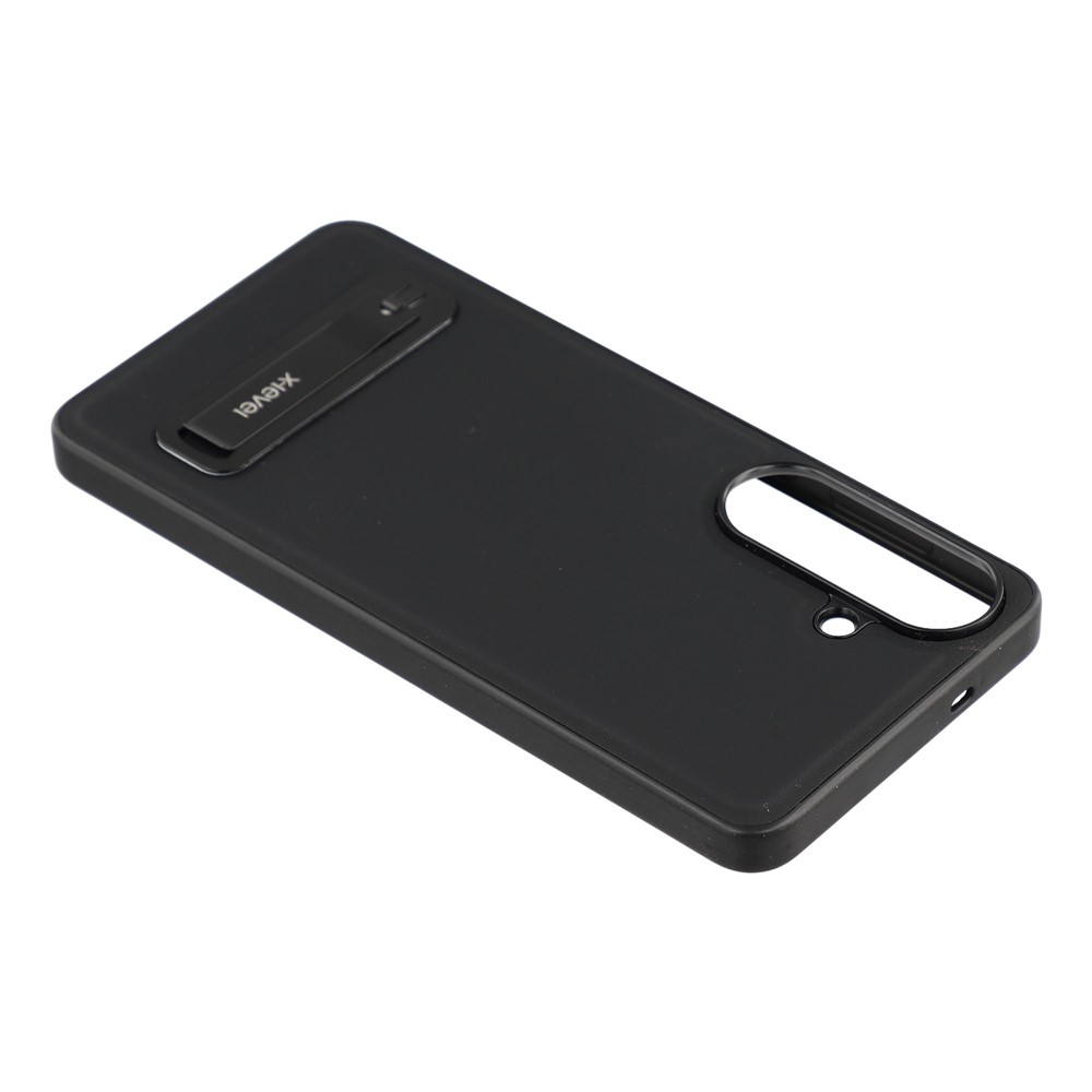 Samsung Galaxy S26 - X-LEVEL Leather Coated Black — estuche (foto 5 de 12)
